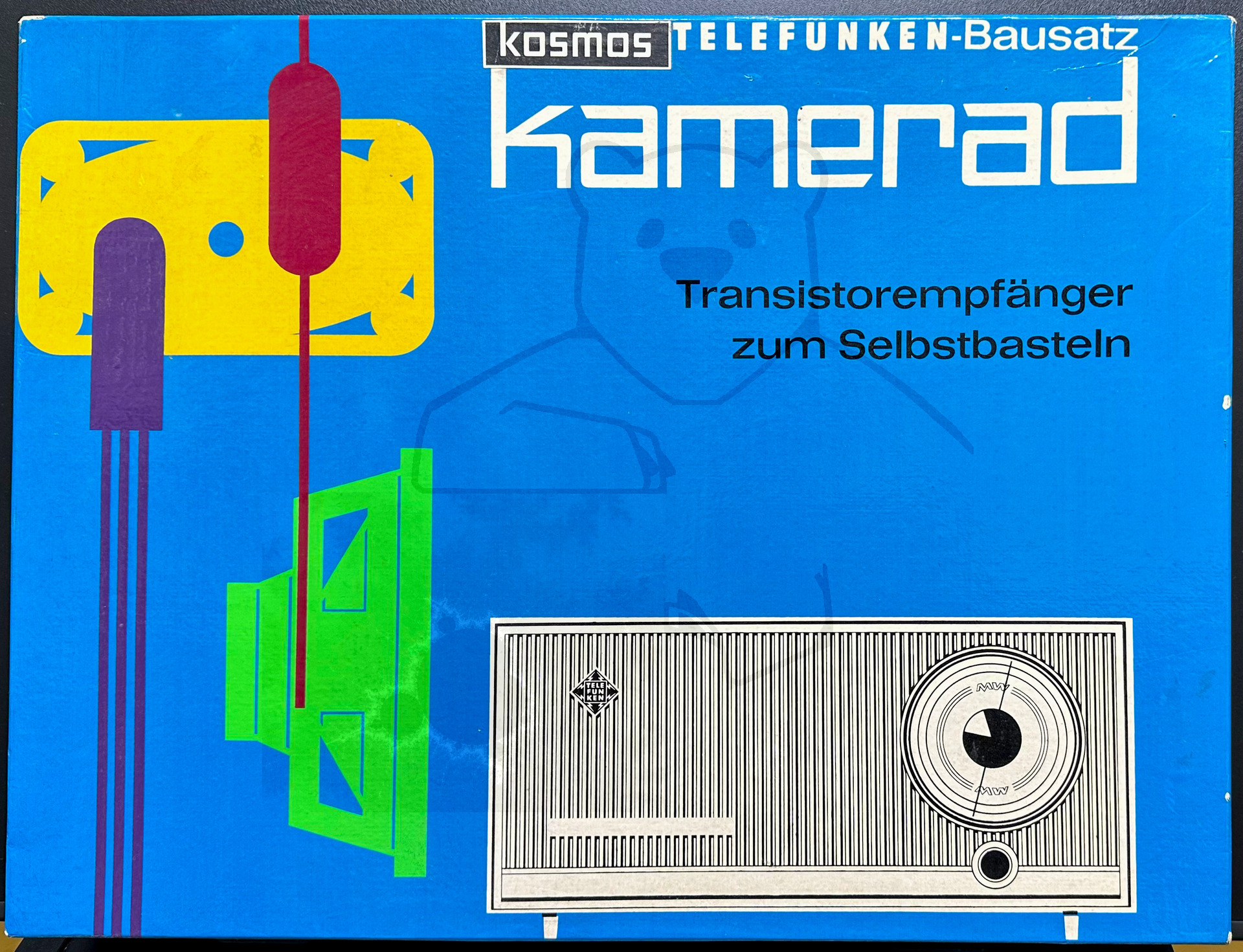 Kosmos Telefunken Kamerad - Verpackung